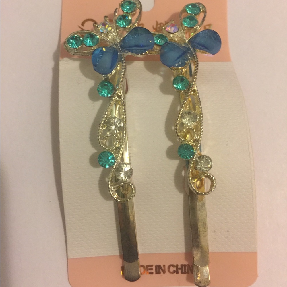2 pc bobby-pins hair clip
